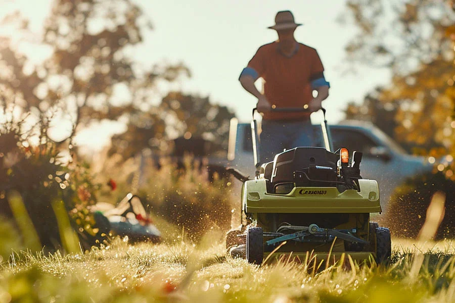 the best battery powered lawn mower